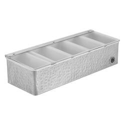 American Metalcraft HMCD5 Condiment Holders  6.4"""" Length x 4"""" Width  Silver