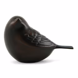 OneWorld Memorials Songbird Bronze Memorial Keepsake Urns - Extra Small - Holds Up to 5 Cubic Inches of Ashes - Antique Bronz ...