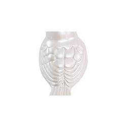 OneWorld Memorials Songbird Bronze Memorial Keepsake for Sharing - Extra Small - Holds Up to 5 Cubic Inches of Ashes - Pearl White Cremation Keepsake