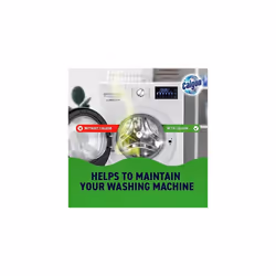 Calgon Hygiene Plus Washing Machine Water Softener, 65 Tablets, 1 Pack