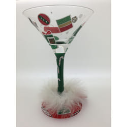 Lolita Holiday 2012  Martini Glass  Shop-A-Holiday - Wine Martini New