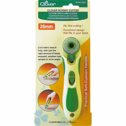 clover Soft Cushion Rotary Cutter: 28mm