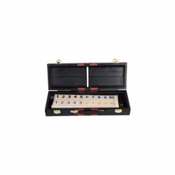 Deluxe Rummy with Plastic Racks