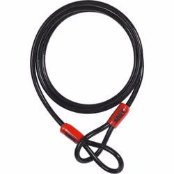 ABUS Cobra Seatsaver Cable 75cm Length/5mm Diameter Black