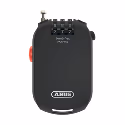 ABUS cable Lock  comb flex 250285 cycling Equipment  Black 725005