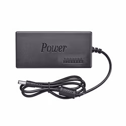 34 Tips Heads Universal Adapter AC DC Power Supply Charger Multi Laptop Notebook