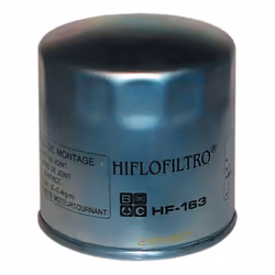 Hiflo Premium Oil Filter Silver - Fits: BMW R1100RT 1995-2001