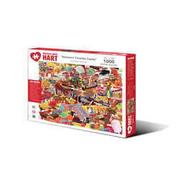 Hart Puzzles Boomers' “Favorite Candy” Jigsaw puzzle 1000 pc(s) Food & drinks