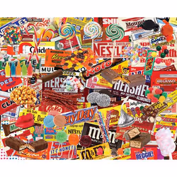 Hart Puzzles Boomers' “Favorite Candy” Jigsaw puzzle 1000 pc(s) Food & drinks