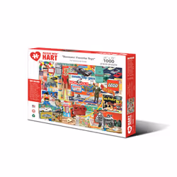 Hart Puzzles Boomers' “Favorite Toys”, Toy