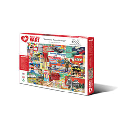 Hart Puzzles Boomers' “Favorite Toys” Jigsaw puzzle Toy