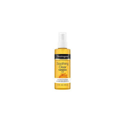 Neutrogena Soothing Clear Calming Facial Mist Spray with Turmeric, Hydrating and Refreshing Facial Mist for Acne Prone Skin, Oil-Free, Not Tested on A