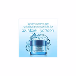 Neutrogena Hydro Boost Purified Hyaluronic Acid Pressed Night Serum, Facial Serum with Antioxidants & Hyaluronic Acid for Dry Skin, Oil-Free & Non-Com