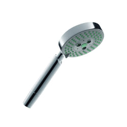 hansgrohe Raindance S Easy Install 4-inch Handheld Shower Head Modern 3 RainAir  BalanceAir  Whirl 28504001