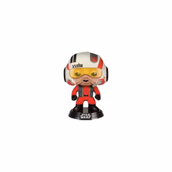 Star Wars 6592 "Pop! Bobble E7 TFA Nien Nunb" Figure with Helmet