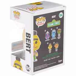 Barnes & Noble Exclusive Flocked Bert Funko Pop