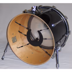 Kelly SHU Kick Drum Microphone Shock Mount System  Composite