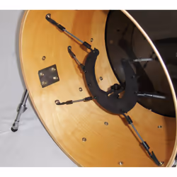 Kelly SHU Kick Drum Microphone Shock Mount System  Composite