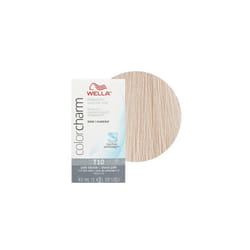 Wella Color Charm Hair Toner - T10 Pale Blonde - T10 Pale Blonde