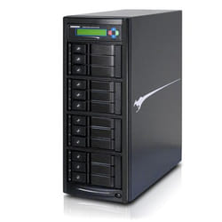 Kanguru KCLONE-11HD-TWR media duplicator HDD/SSD duplicator Black 11 copies