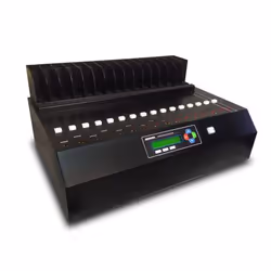 Kanguru KCLONE-15HDS-PRO, HDD/SSD duplicator, 15 copies, SATA, Black, Compare, Copy, 12 GB/min
