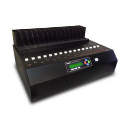 Kanguru KCLONE-15HDS-PRO media duplicator HDD/SSD duplicator Black 15 copies