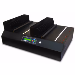 Kanguru Clone 23HD SATA Pro, HDD/SSD duplicator, 23 copies, SATA, Black, USB Type-A, Compare, Copy, Erase, Verify