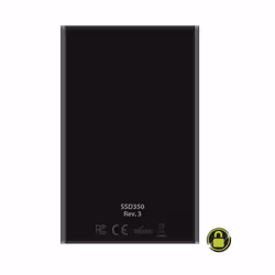Kanguru DEFENDER SSD350 2 TB Micro-USB B 3.2 Gen 1 (3.1 Gen 1) Black