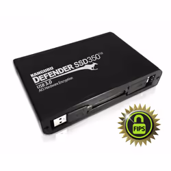 Kanguru DEFENDER SSD350, 8 TB, Micro-USB B, 3.2 Gen 1 (3.1 Gen 1), 120 MB/s, 3 Gbit/s, Black