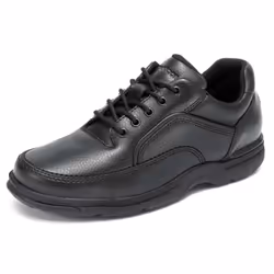 Rockport Men's Eureka Walking Shoe, Black, 11.5