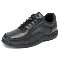 Rockport Men's Eureka Walking Shoe, Black, 11.5