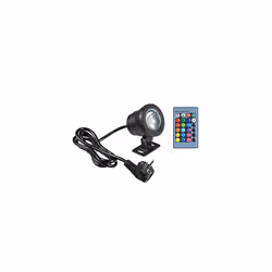 10 W RGB LED Underwater Light Diving Lamp with Remote Control 16 Colours 4 Light Effects IP65 Waterproof Design for Pool Aqua ...