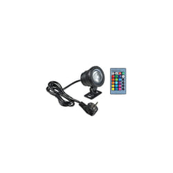 10 W RGB LED Underwater Light Diving Lamp with Remote Control 16 Colours 4 Light Effects IP65 Waterproof Design for Pool Aquarium Fountain Halloween