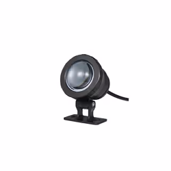 10 W RGB LED Underwater Light Diving Lamp with Remote Control 16 Colours 4 Light Effects IP65 Waterproof Design for Pool Aquarium Fountain Halloween