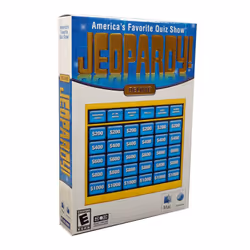 Jeopardy Deluxe [Old Version]