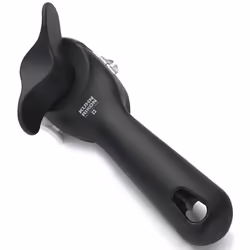 Kuhn Rikon Auto Safety LidLifter/Can Opener with Ring Pull 8 x 2.5 x 2.75 inches Black