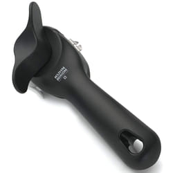 Kuhn Rikon Auto Safety LidLifter/Can Opener with Ring Pull  8 x 2.5 x 2.75 inches  Black
