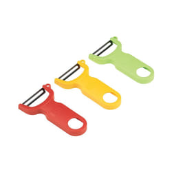 Potato Peelers (set of 3) with Steel Blade. Vegetable Peeler. Veg Peeler. Potato Peelers for Kitchen. Light Speed Peeler. Apple Peeler â 3 Year Kuhn