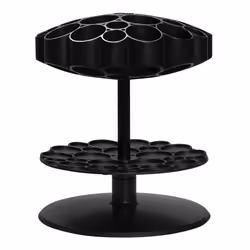 KUHN RIKON 20048, Organizer, Stand, Freestanding, Utensil, Black, Round