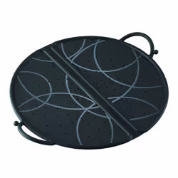 Kuhn Rikon Foldable Splatter Guard 12Inch Black