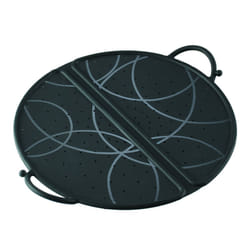 Kuhn Rikon Foldable Splatter Guard  12Inch  Black