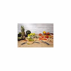 Colori Classic Straight Paring Knife with Safety Sheath 20cm Grey