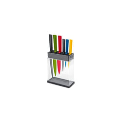 Colori+ Mixed Knife Set with Vision Block, Multicolour