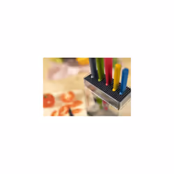 Colori+ Mixed Knife Set with Vision Block, Multicolour