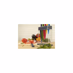 Colori+ Mixed Knife Set with Vision Block, Multicolour