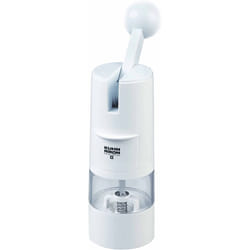 KUHN RIKON 25551 Spice Ratchet Grinder in white, Plastic