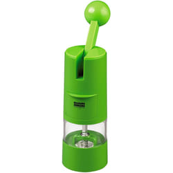 KUHN RIKON 25553 Spice Ratchet Grinder in green, Plastic