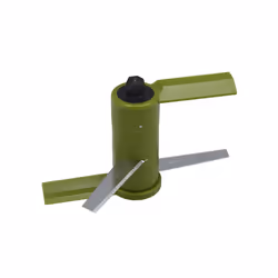 KUHN RIKON Pull Chop manual food chopper Green, Transparent