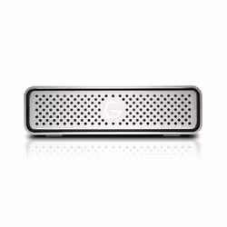 G-Technology G-DRIVE USB, 2 TB, 3.2 Gen 1 (3.1 Gen 1), 7200 RPM, Silver