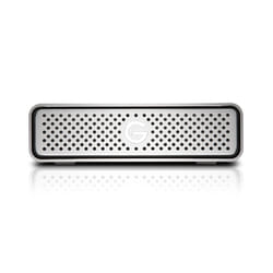 G-Technology G-DRIVE USB external hard drive 2 TB 7200 RPM USB Type-B 3.2 Gen 1 (3.1 Gen 1) Silver